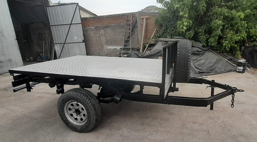 Carro De Arrastre 1.500 Kg