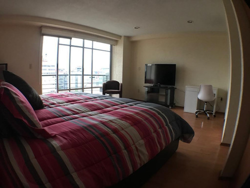 Imagen 11 de 20 de Departamento Con O Sin Muebles En Renta En Polanco