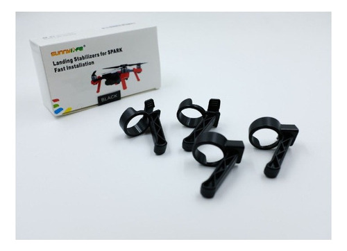 Extensión De Patas Negro Para Dji Spark