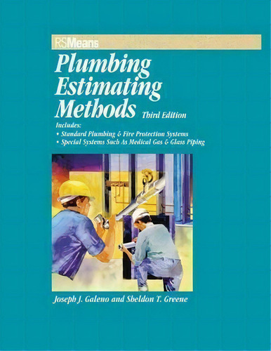 Rsmeans Plumbing Estimating Methods, De Joseph J. Galeno. Editorial R.s. Means Company Ltd, Tapa Blanda En Inglés