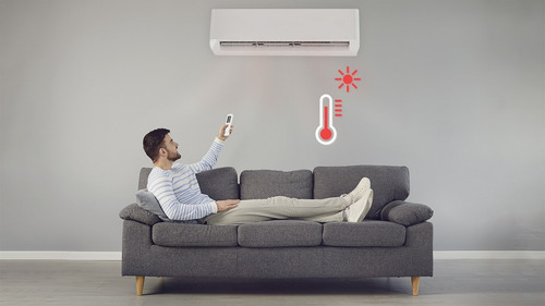 Imagen 1 de 8 de Instalación De Aire Acondicionado
