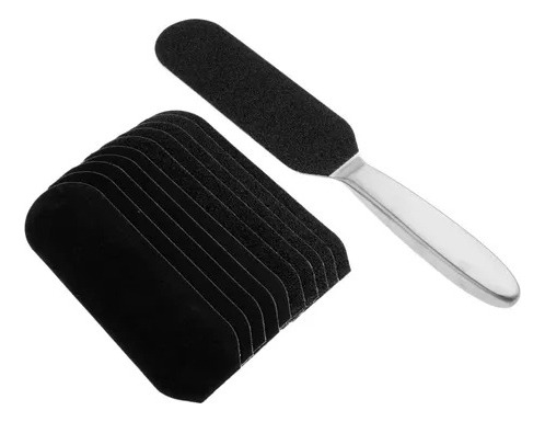 Kit De Limas Para Pies Reutilizables Con Piezas De Repuesto.