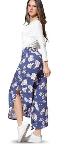 Pantalones Estampados Mujer