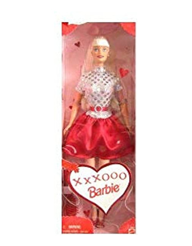 Muñecas Barbie 1999 Valentine Special Edition