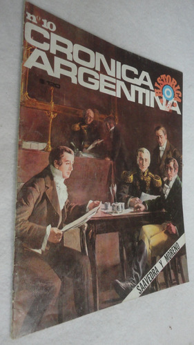 Revista Cronica Argentina- Nº 10 - Año 1968- Ed. Codex
