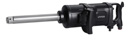 Pistola De Impacto Neumatica Cuadro De 1-1/2 4500ft-lb Urrea Color Negro