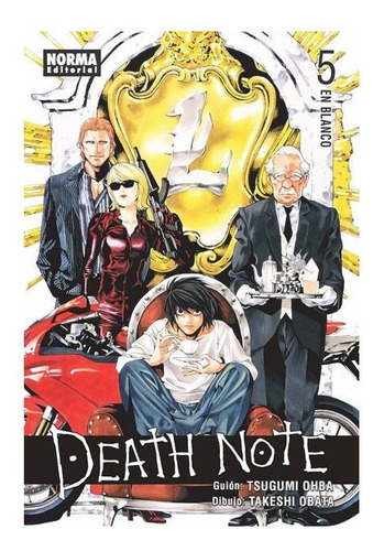 Death Note #05 - En Blanco