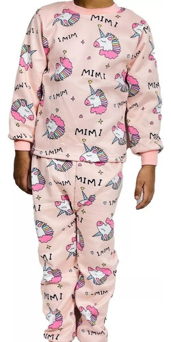 Pijama Niño Y Niña Conjunto Forro Polar