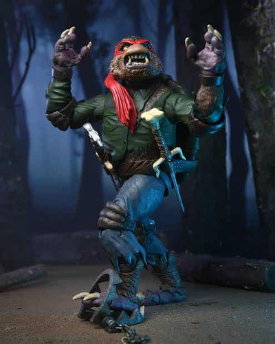 Wolf Man Rafael Neca Ultimates Universal Monsters Tmnt