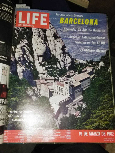 Imagen 3 de 10 de 25 Revistas Life Empastadas En Dos Tomos Año 1962