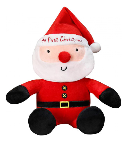 El Juguete Relleno Felpa Suave De Papá Noel, Peluche 35cm