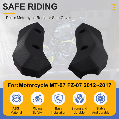Accesorios: Protector De Cubierta De Radiador Lateral Y Car
