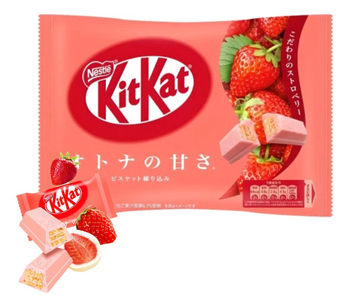 Kitkat Japones Fresa X 10 Unds