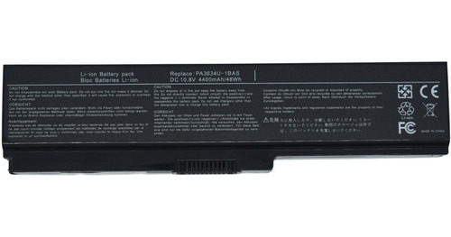 Bateria Toshiba C650 L630 L655 L670 L745 Pa3817u 1brs
