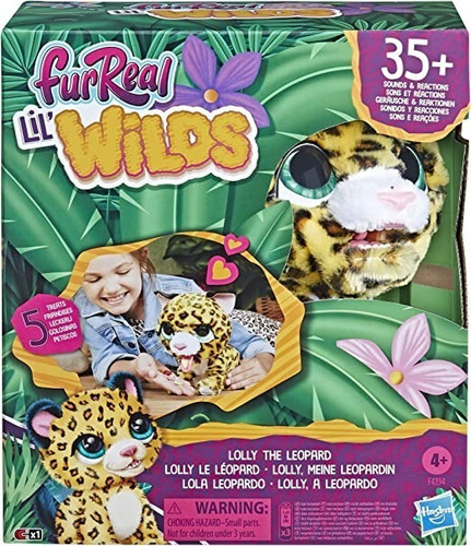 Furreal Lil Wilds Leopardo