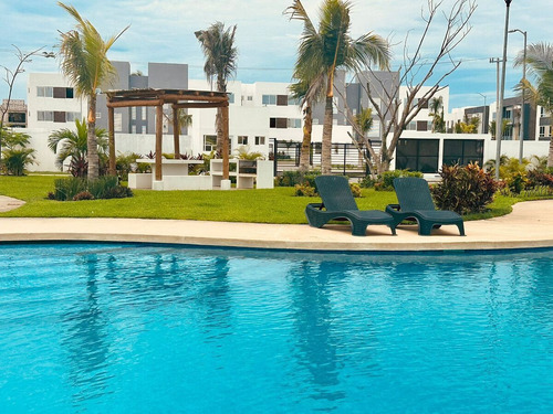 Casa Nueva A Unos Pasos De La Playa Bonfil Equipada Y Amueblada - Majum 4a