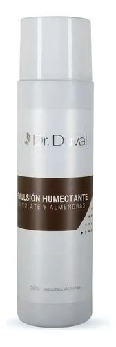 Dr Duval Emulsión Gel Humectante Chocolate Y Almendras 240cc