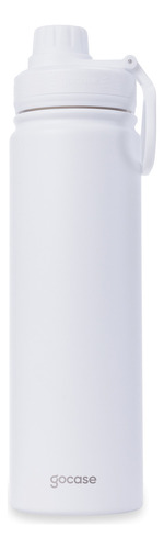 Gocase Fresh 650mL branco aço inoxidável