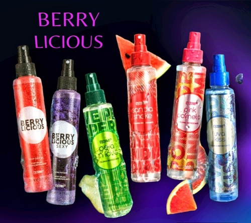 Splash Berry Licious Cyzone 