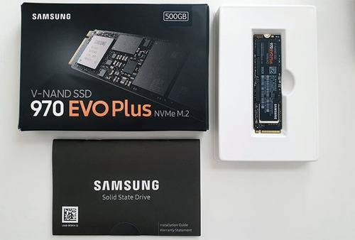Samsung 970 Evo Plus 500gb Pcie Nvme M2 Ssd