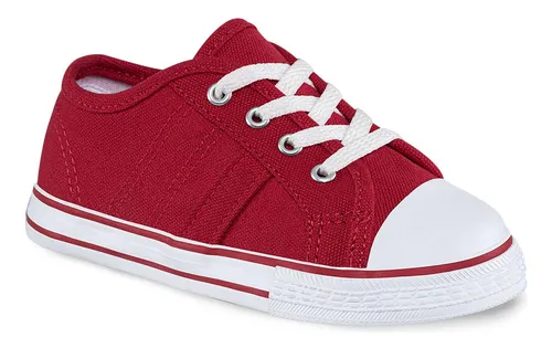 Tenis rojos para niña hotsell