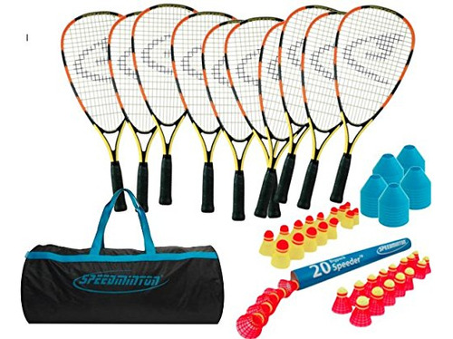 Speedminton Sm01-super10-jr Velocidad De Bdminton Juego De G