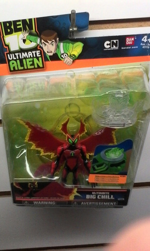 Muñecos Ben 10 Ultimate Alien Big Chill Envio Sin Cargo Caba