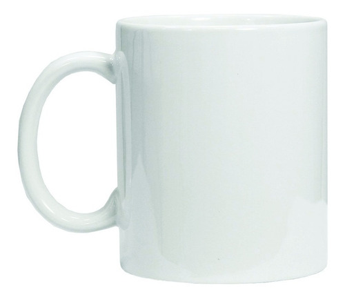 Taza Blanca Tlp 11oz Sublimacion 36pzs + Cinta Térmica Sublimar F