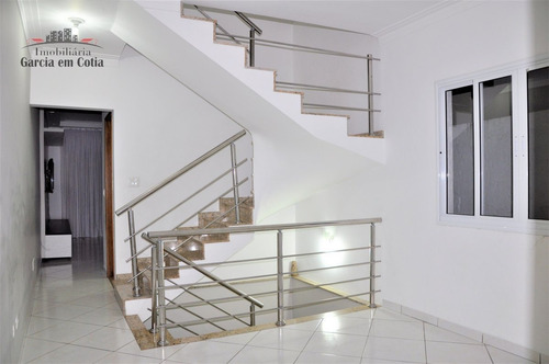 Casa A Venda No Bairro Jardim Rio Das Pedras Em Cotia - Sp. - K201-1