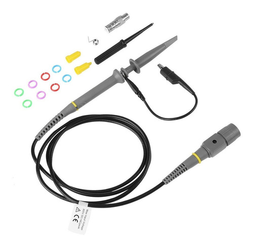 Sonda Pp90 Osciloscopio, 80 Mhz, X1 X10