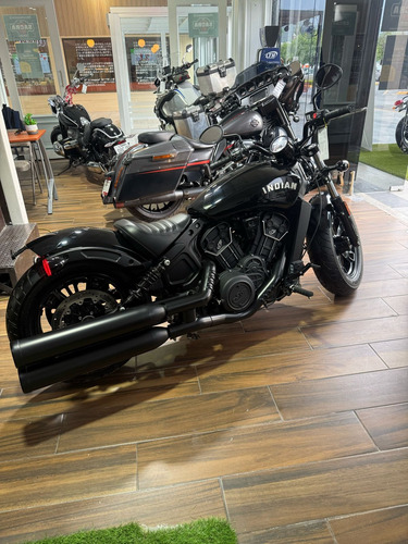 Indian 1200 Scout Bobber 2024