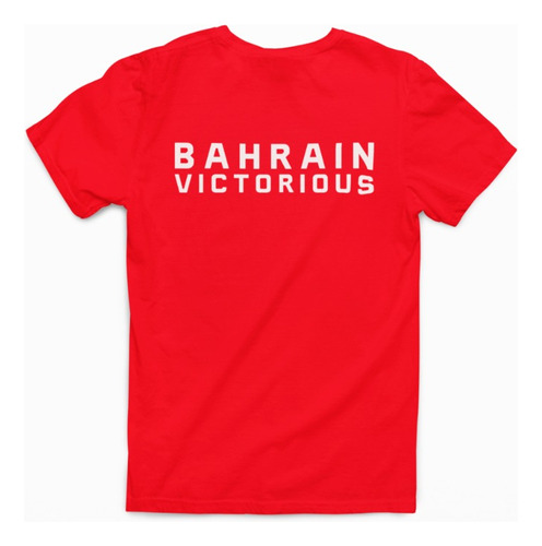 Camiseta Calle Fresca Alusiva Bici Equipo Bahrain Victorius