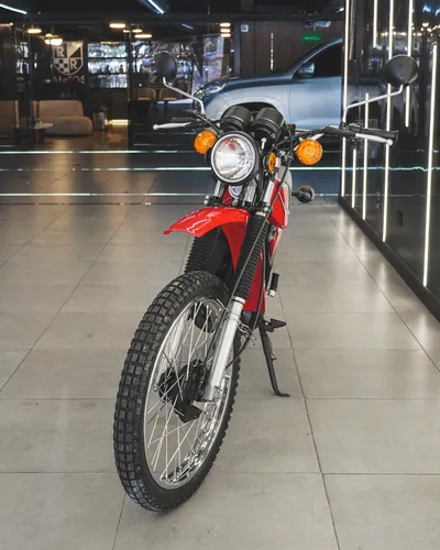 Yamaha Dt-175e Monoshock 1978