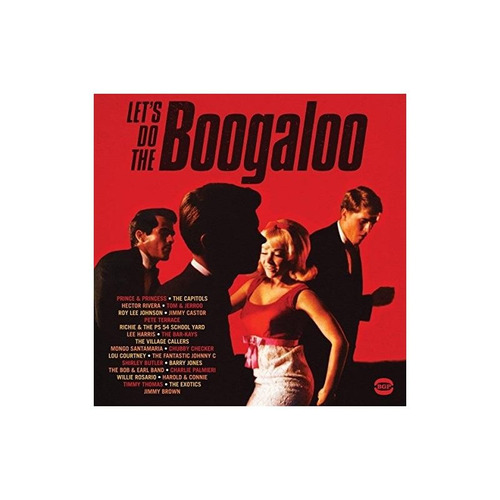 Let's Do The Boogaloo / Various Import  Lp Vinilo X 2