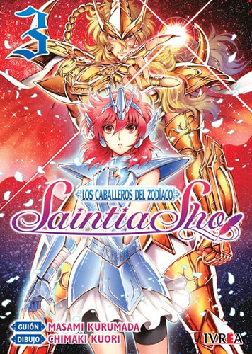 Manga Saintia Sho # 03 - Masami Kurumada