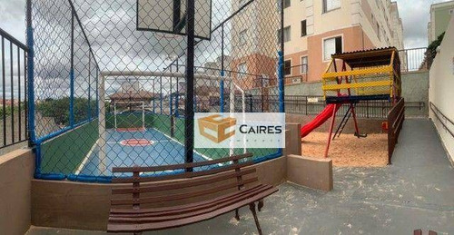 Imagem 11 de 12 de Apartamento Com 2 Dormitórios À Venda, 47 M² Por R$ 215.000,00 - Loteamento Parque São Martinho - Campinas/sp - Ap8378