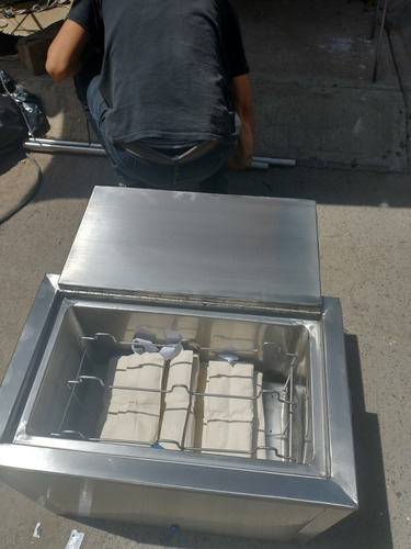 Compresero De 8 Compresas Caliente