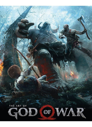 Libro The Art Of God Of War - Sony Interactive Entertainment