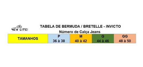 Imagem 6 de 6 de Bermuda Ciclismo Emana Forro D120 Feminino