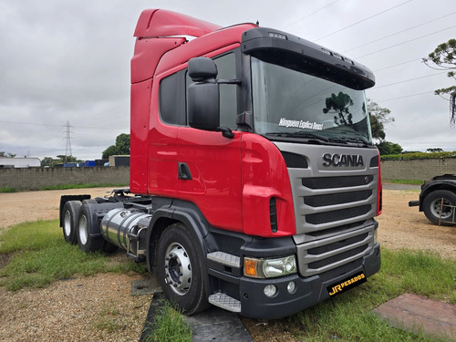 Scania Sc R420 6x2 Trucado Ano 2011 Completo