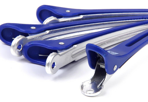 12 Pinzas De Corte De De Hair Styling Clamp Grip Herramienta