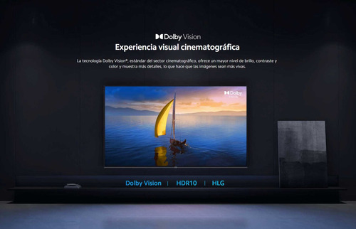 Xiaomi Tv A Pro 55 4k Color negro