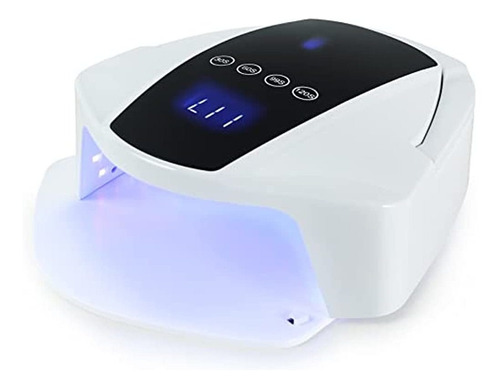 Lámpara De Uñas Led Uv Recargable De 96 W, Secador De Uñas D