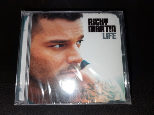 Ricky Martin Life Cd Original Daddy Yankee Pop Nuevo