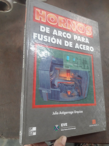 Libro  Hornos De Arco Para Fusion De Acero Astigarraga