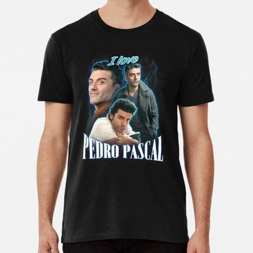 Remera Amo A Pedro Pascal Oscar Isaac Collage De Fanáticos M