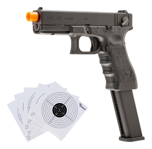 Glock G18c Gen 3 Gbb 6mm Umarex Airsoft Xchws P