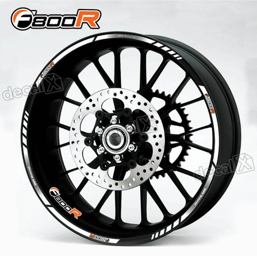 Kit Adesivos Friso Refletivo Roda Moto Bmw F800r Fri015