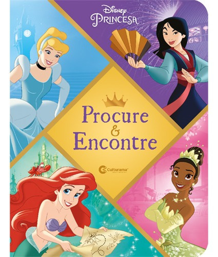Procure E Encontre - Disney Princesa