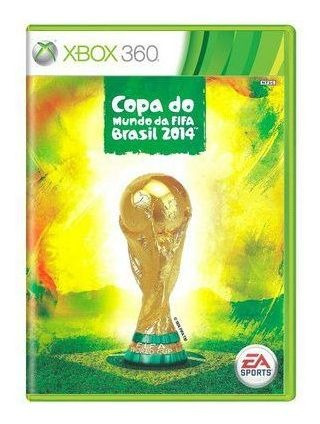 Copa Do Mundo Da Fifa Brasil 2014 - Xbox 360